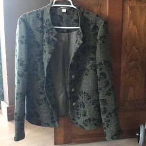 Christopher and banks jacket